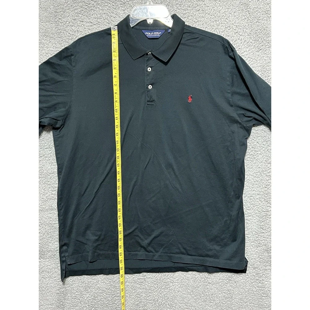 Polo Golf Ralph Lauren Mens Shirt XL Chenal Country Club‎ Embroidered Athleisure